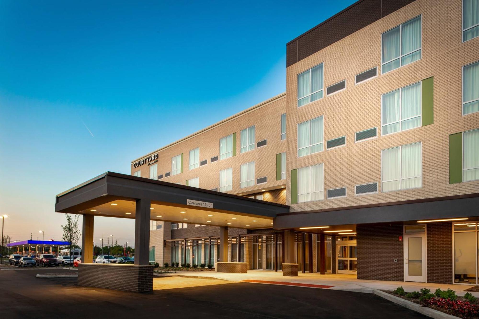 Hotel Courtyard By Marriott Indianapolis West-Speedway Zewnętrze zdjęcie